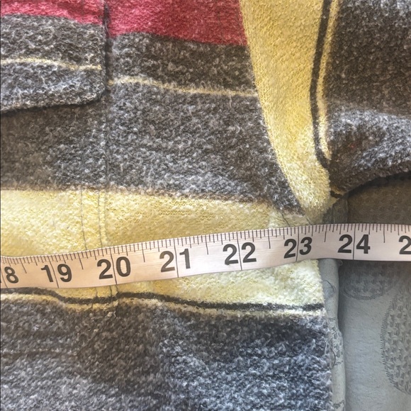 BUGLE BOY WETLANDS OUTDOOR APPAREL
CHARTREUSE/MINTY GREEN BLUE RED SHACKET - Picture 6 of 8